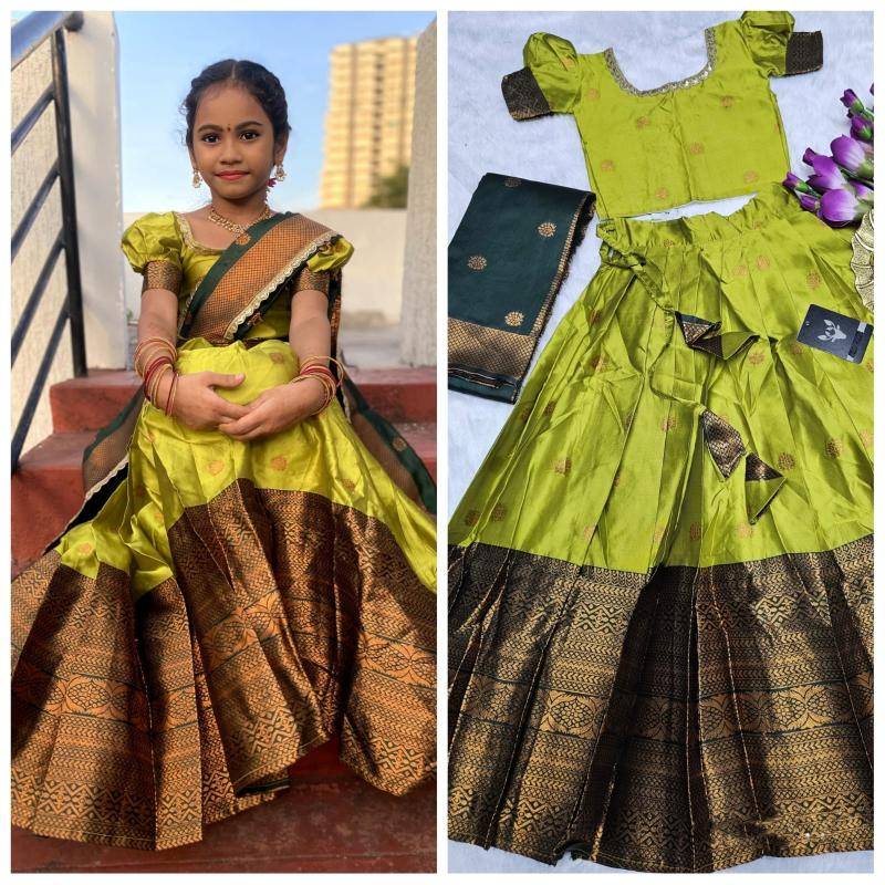 NEW LAUNCING KIDS LEHENGA CHOLI Cheap wholesale clothing India
